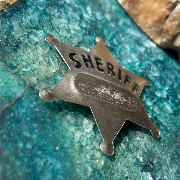 Vintage Silver Sheriff Badge - Picture 4 of 6